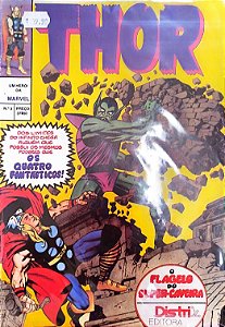 Gibi Thor #3 Autor (1983) [usado]