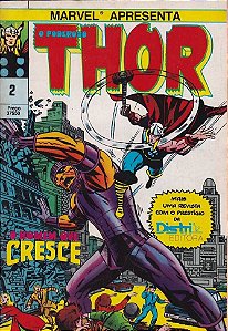 Gibi Thor #2 Autor (1983) [usado]