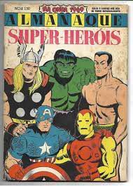 Gibi Almanaque Super-heróis Autor (1969) [usado]