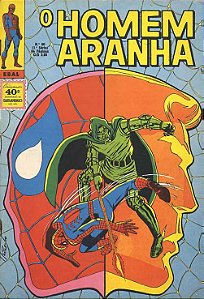 Gibi Homem-aranha #60, o Autor (1974) [usado]