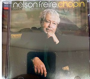 Cd Nelson Freire Freire - Chopin - Piano Sonanta Nº 3 Interprete Nelson Freire (2002) [usado]