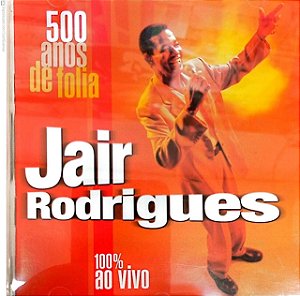 Cd Jair Rodrigues - 100% ao Vivo Interprete Jair Rodrigues [usado]