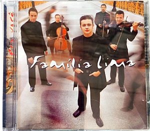 Cd Família Lima - Pra Você Interprete Família Lima (2000) [usado]