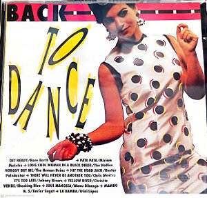 Cd To Dance - Back Interprete Varios (1993) [usado]