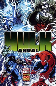 Gibi Hulk Anual #1 Autor (2011) [usado]