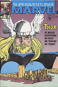Gibi Superaventuras Marvel #107 Autor (1991) [usado]