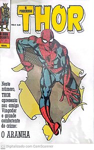 Gibi Superaventuras Marvel #136 Autor (1993) [usado]