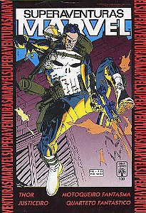 Gibi Superaventuras Marvel #130 Autor (1993) [usado]