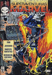 Gibi Superaventuras Marvel #129 - Formatinho Autor (1993) [usado]