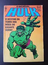 Gibi o Incrível Hulk #35 Autor (1986) [usado]