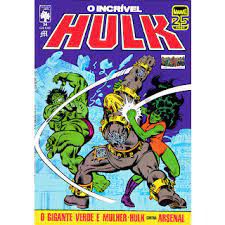 Gibi o Incrível Hulk #34 Autor (1986) [usado]