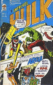 Gibi o Incrível Hulk #15 Autor (1976) [usado]