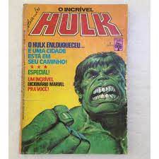 Gibi o Incrível Hulk #2 Autor (1983) [usado]