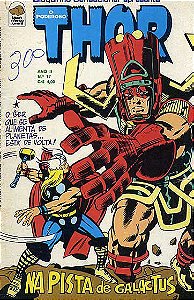Gibi o Poderoso Thor #17 Autor (1976) [usado]