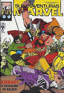 Gibi Superaventuras Marvel #104 Autor (1991) [usado]