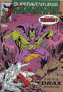 Gibi Superaventuras Marvel #133 Autor (1993) [usado]