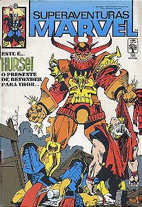 Gibi Superaventuras Marvel #101 - Formatinho Autor (1990) [usado]