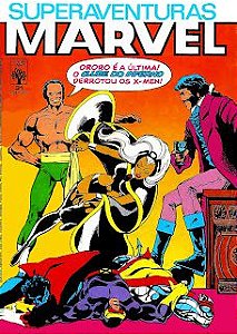 Gibi Superaventuras Marvel #31 Autor (1985) [usado]