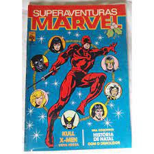 Gibi Superaventuras Marvel #30 Autor (1984) [usado]