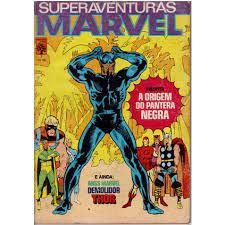 Gibi Superaventuras Marvel #07 Autor (1983) [usado]