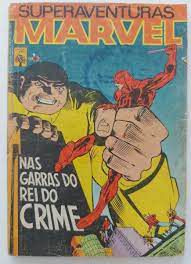 Gibi Superaventuras Marvel #9 Autor (1983) [usado]