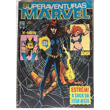 Gibi Superaventuras Marvel #29 Autor (1984) [usado]