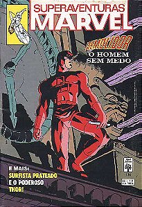 Gibi Superaventuras Marvel #124 Autor (1992) [usado]
