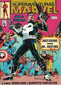 Gibi Superaventuras Marvel #136 Autor (1993) [usado]