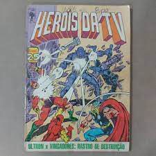 Gibi Heróis da Tv #83 Autor (1986) [usado]