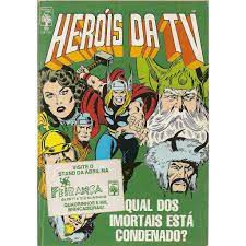 Gibi Heróis da Tv #89 Autor (1986) [usado]