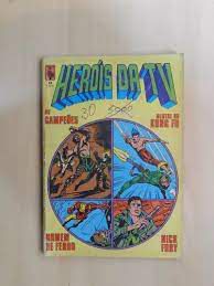 Gibi Heróis da Tv #18 Autor (1980) [usado]