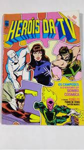 Gibi Lote 7 Revistas Heróis da Tv Autor (1982) [usado]