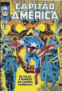 Gibi Capitão América #134 Autor (1990) [usado]