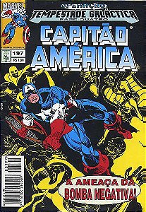 Gibi Capitão América #197 Autor (1995) [usado]