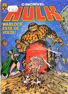 Gibi o Incrível Hulk #20 Autor (1985) [usado]