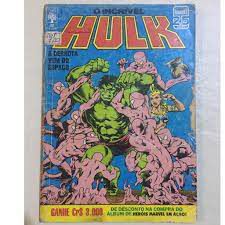 Gibi o Incrível Hulk #32 Autor (1986) [usado]