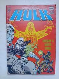 Gibi o Incrível Hulk #33 Autor (1986) [usado]