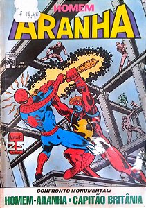 Gibi Homem-aranha #38 Autor (1986) [usado]