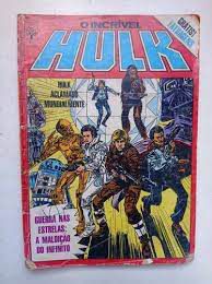 Gibi o Incrível Hulk #31 Autor (1986) [usado]