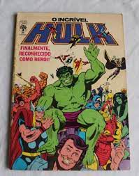 Gibi o Incrível Hulk #30 Autor (1985) [usado]