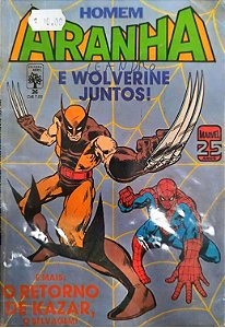 Gibi Homem-aranha #36 Autor (1986) [usado]