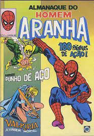 Gibi Almanaque do Homem-aranha #2 Autor (1980) [usado]