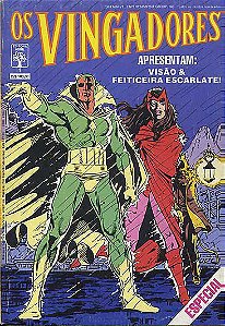 Gibi os Vingadores #1 Autor (1988) [usado]