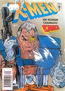 Gibi X-men #62 Autor (1993) [usado]