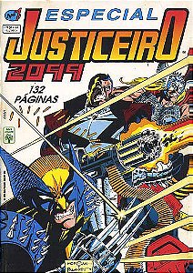 Gibi Justiceiro 2099 Especial #1 Autor (1994) [usado]