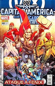 Gibi Capitão América e os Vingadores Secretos #22 Autor (2013) [usado]