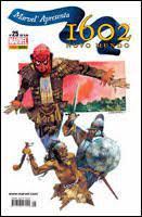 Gibi Marvel Apresenta 1602: Novo Mundo #25 Autor (2006) [usado]