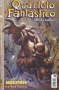 Gibi Quarteto Fantástico e Capitão Marvel #18 Autor (2004) [usado]