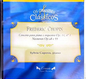 Cd Frédéric Chopin Interprete Sylvia Capova (2006) [usado]