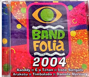 Cd Band Folia 2004 Interprete Varios [usado]